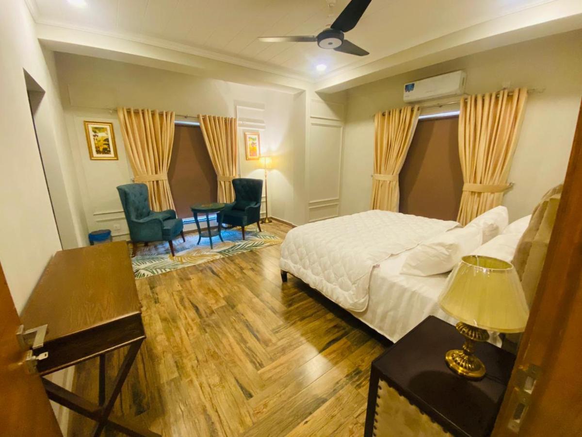 Holidazzle Serviced Apartments Bahria Town Rawalpindi Exterior foto