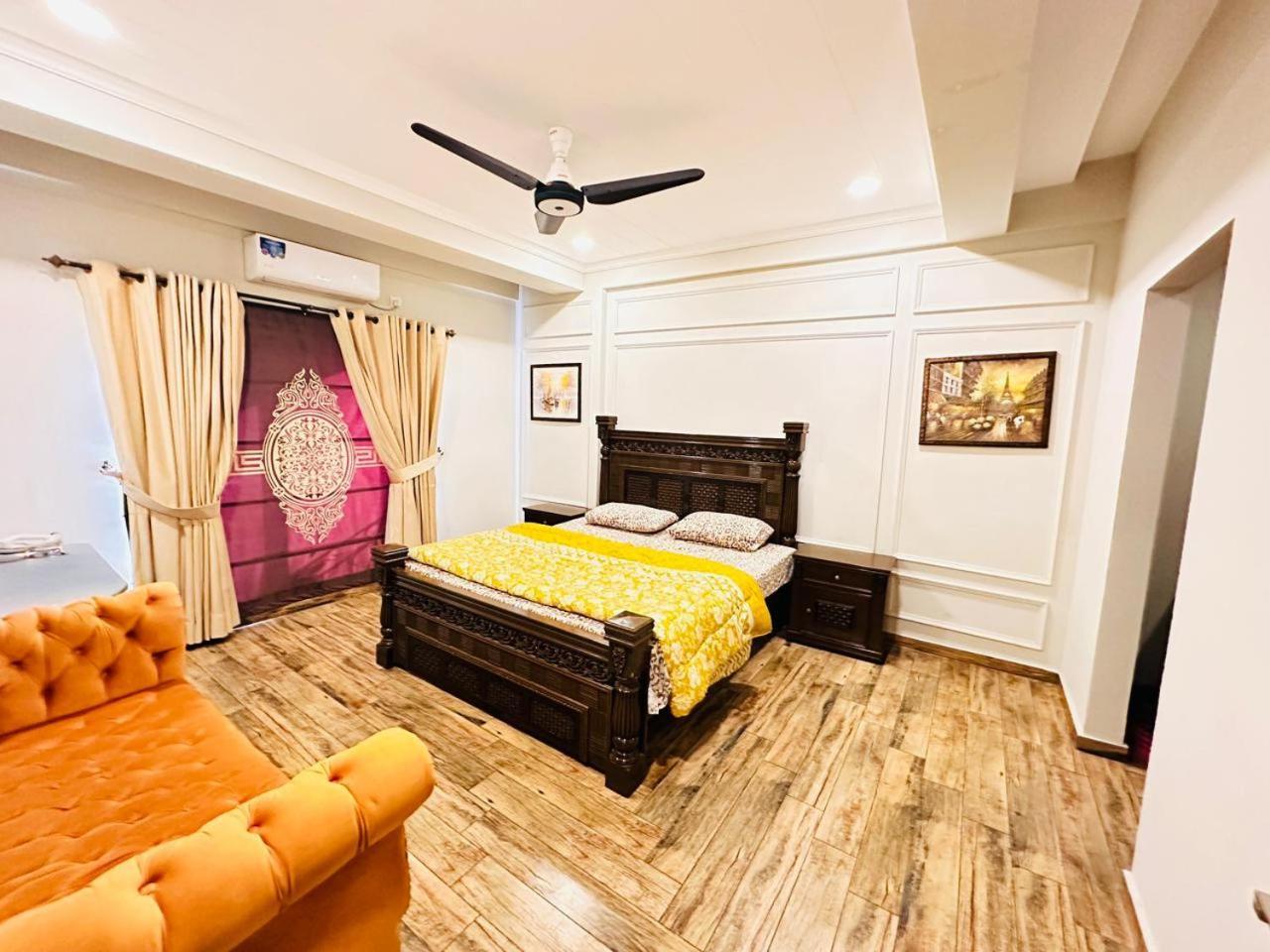 Holidazzle Serviced Apartments Bahria Town Rawalpindi Quarto foto